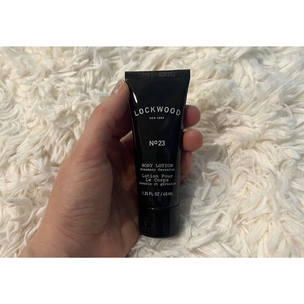 Lockwood New York by Gilchrist & Soames Body Lotion & Cleaning Bar (Set of 4)